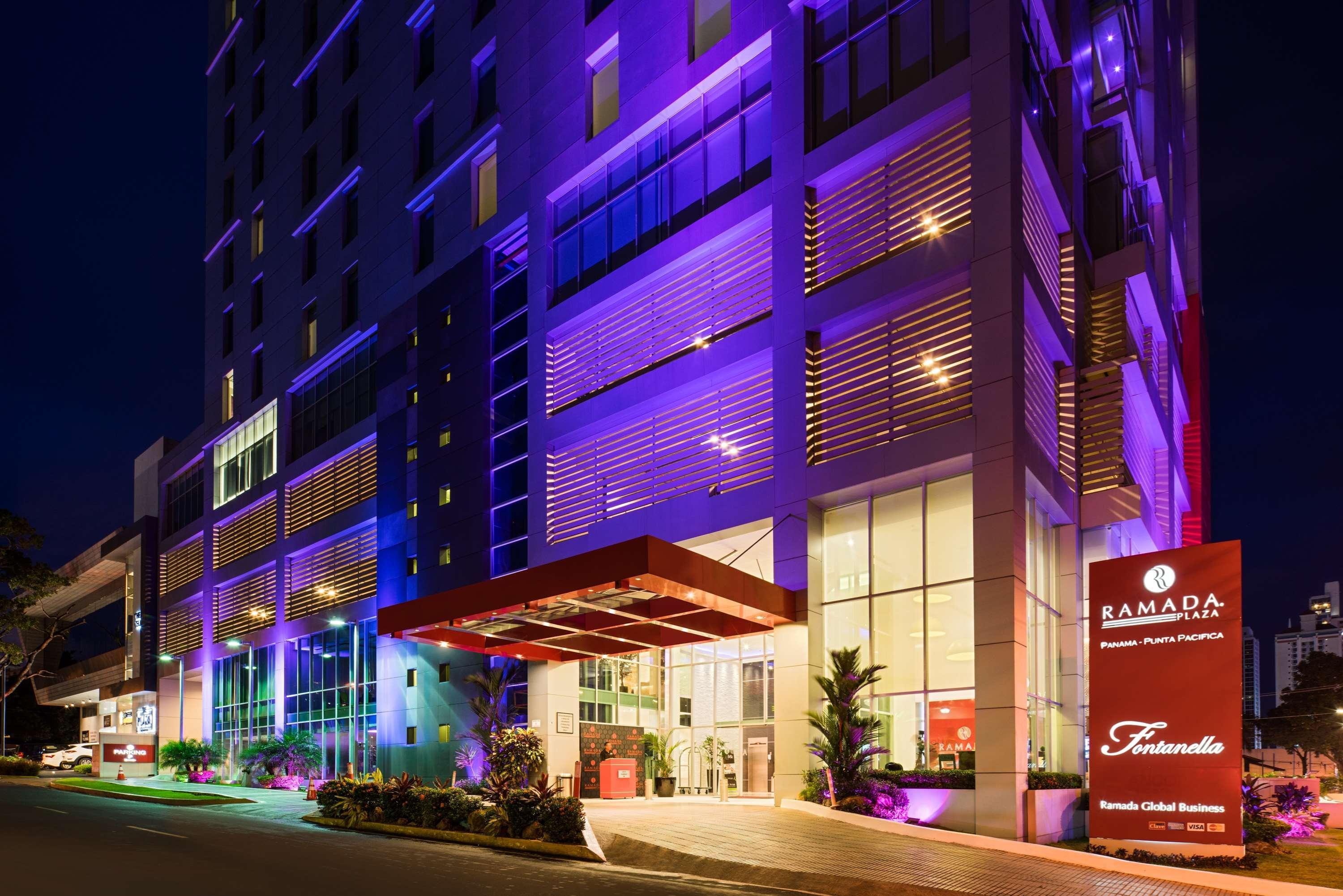 Hotel Ramada Plaza By Wyndham Panama Punta Pacifica Esterno foto