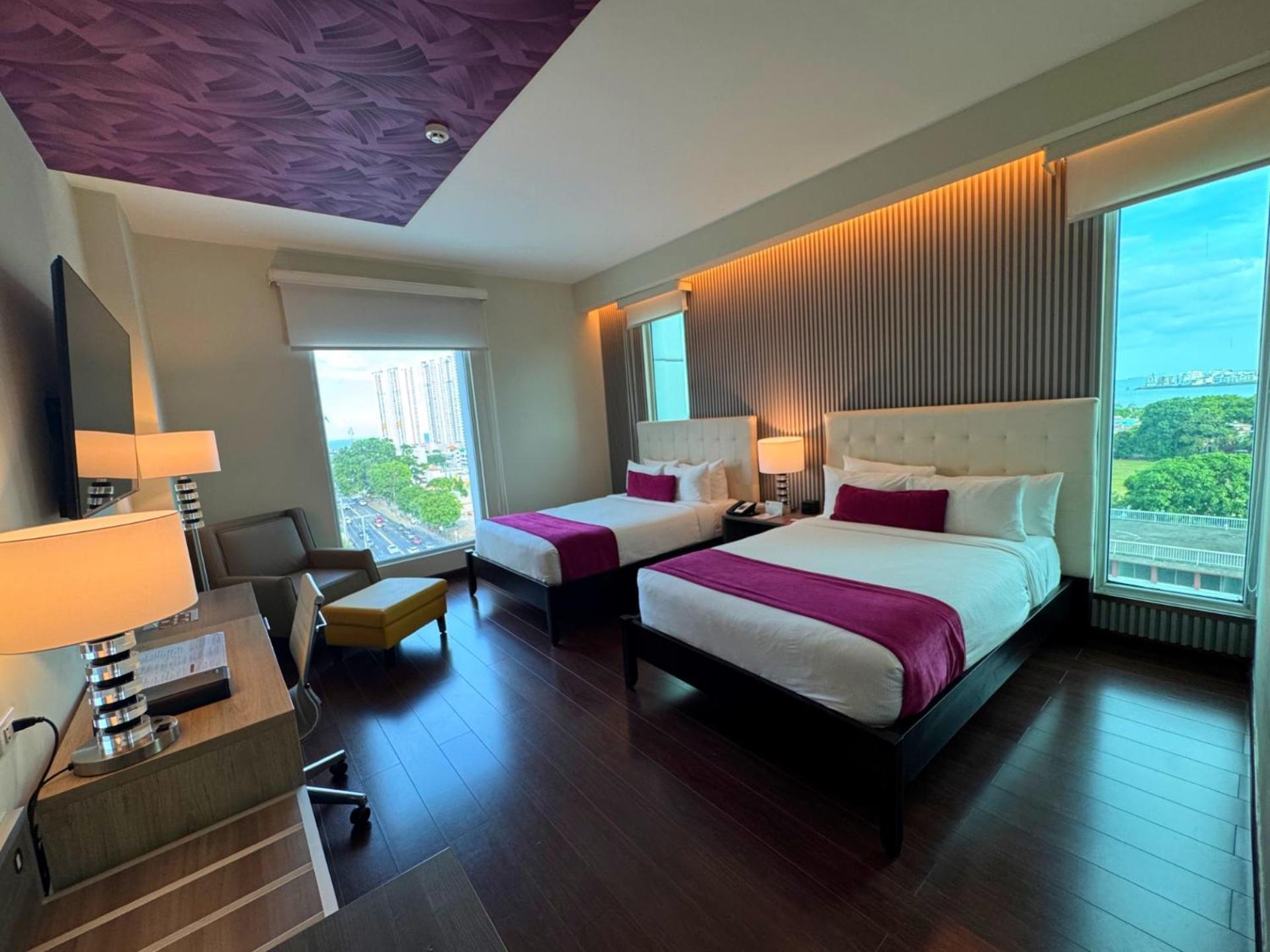 Hotel Ramada Plaza By Wyndham Panama Punta Pacifica Esterno foto