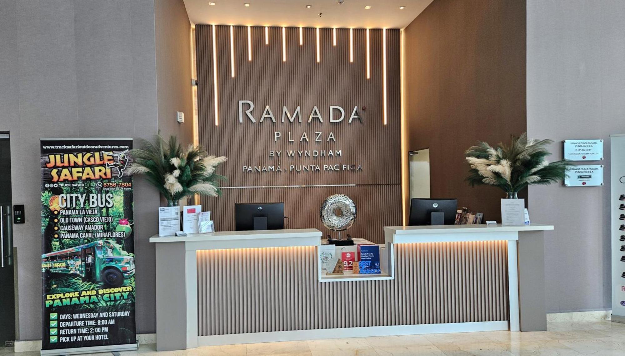 Hotel Ramada Plaza By Wyndham Panama Punta Pacifica Esterno foto