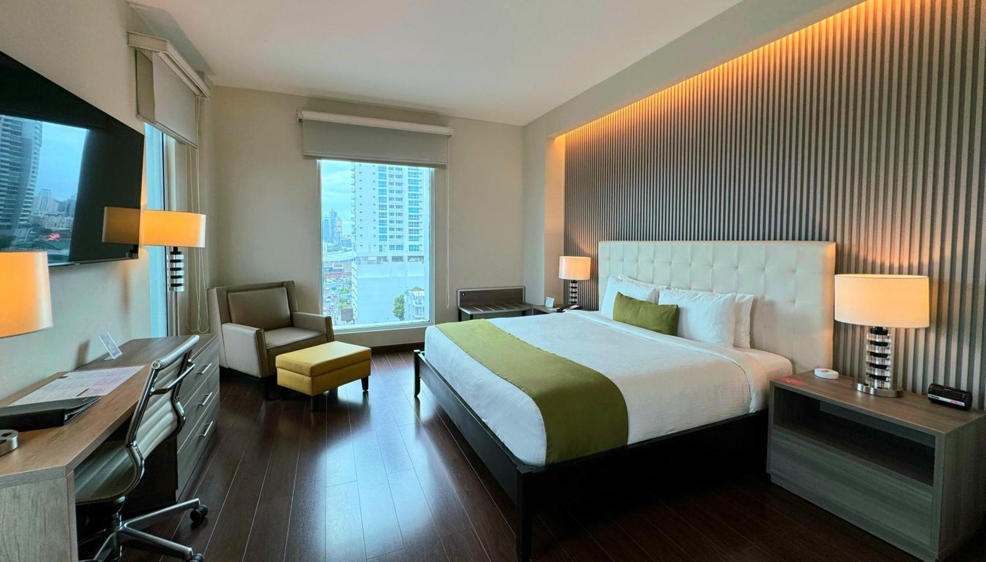 Hotel Ramada Plaza By Wyndham Panama Punta Pacifica Esterno foto