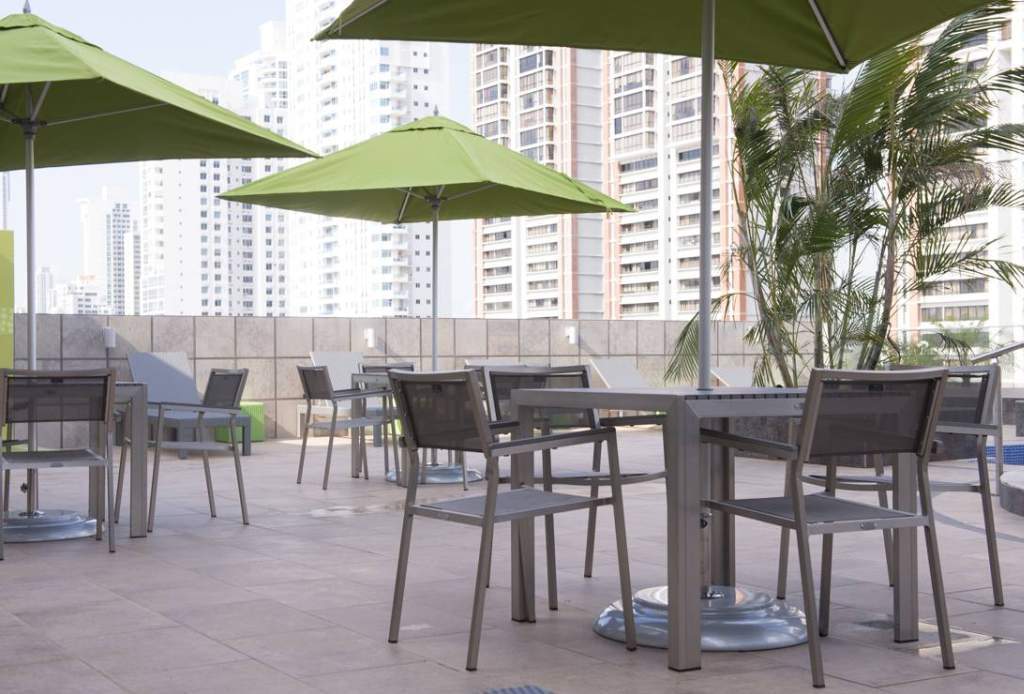 Hotel Ramada Plaza By Wyndham Panama Punta Pacifica Esterno foto