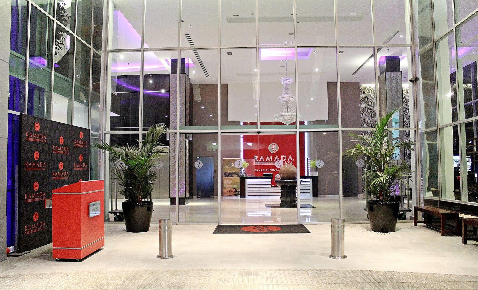 Hotel Ramada Plaza By Wyndham Panama Punta Pacifica Esterno foto